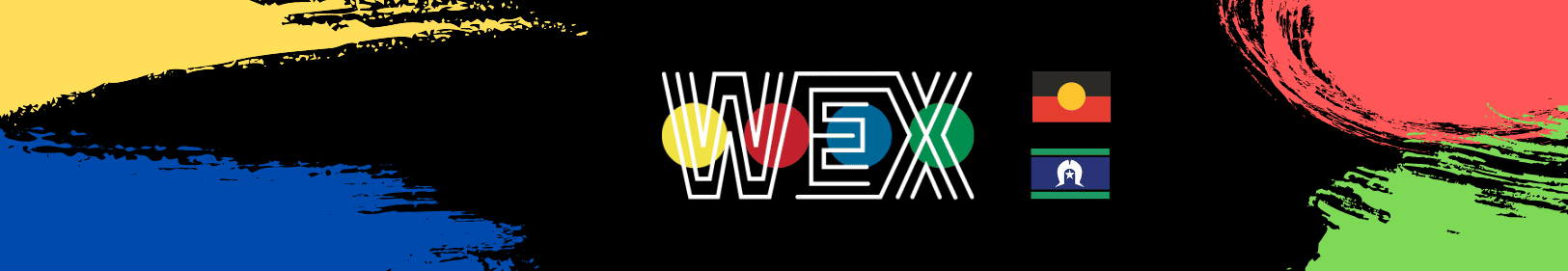 WEX Virtual banner with the WEX logo on a black background