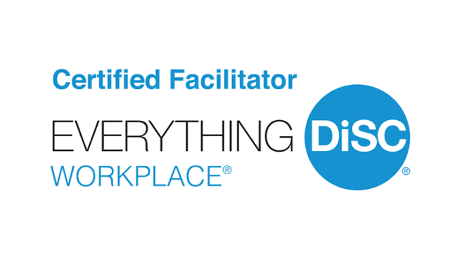 Everything DiSC Workplace Certified Facilitator badge