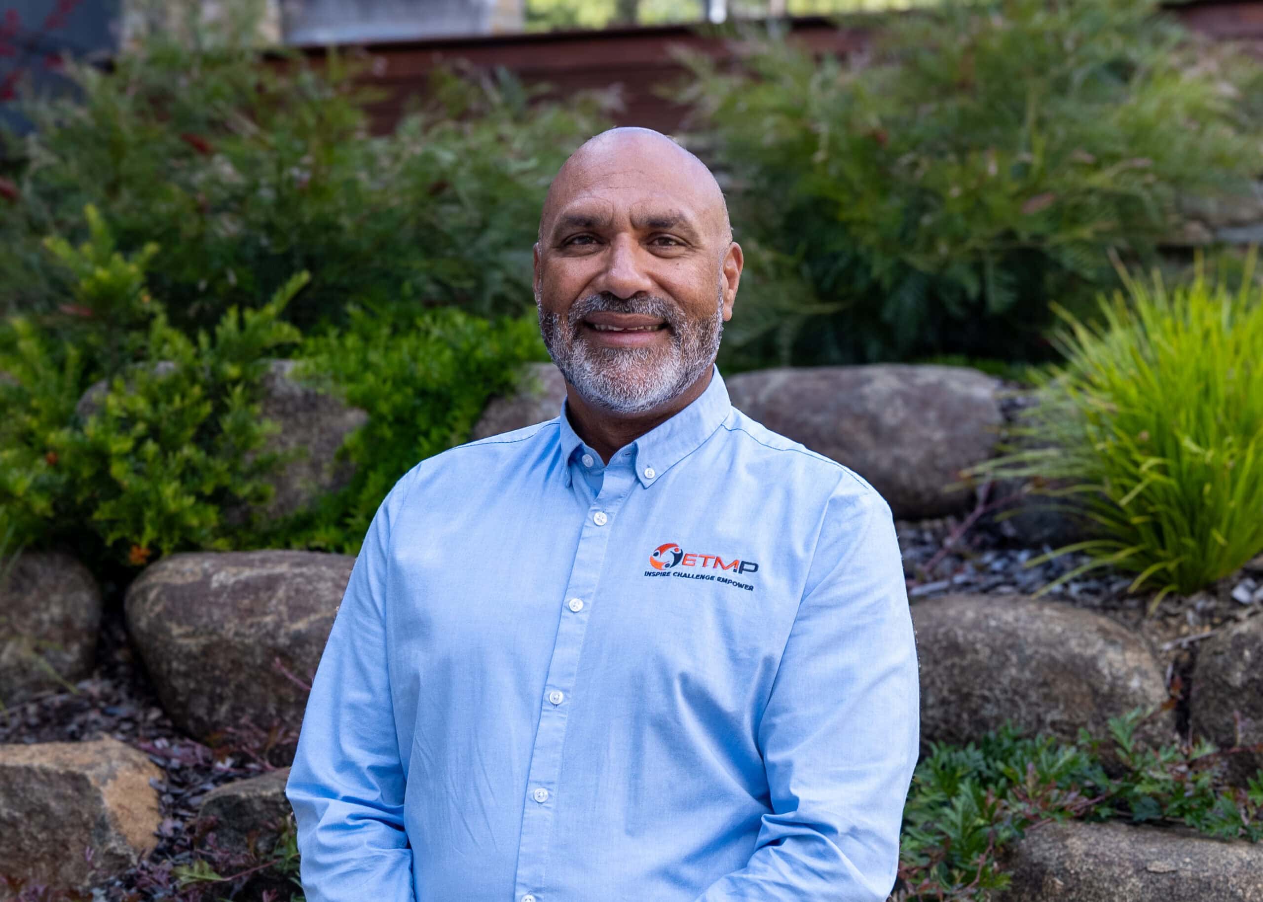 Portrait of Duane Vickery